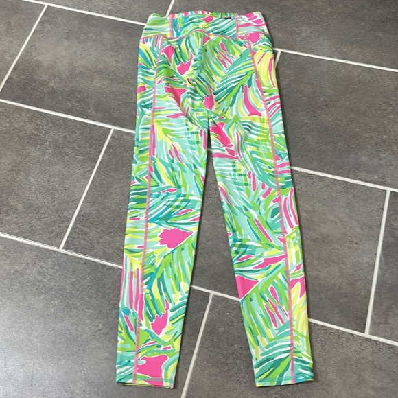 Lilly Pulitzer Luxletic Leggings size XS - Picture 3 of 10